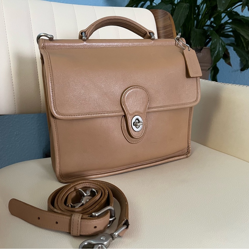 The Willis Vintage Coach Bag